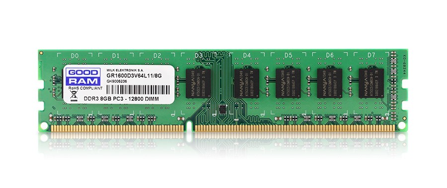 RAM DDR3 Goodram 8GB 1600 11